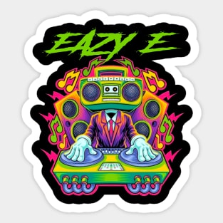 EAZY-E RAPPER Sticker